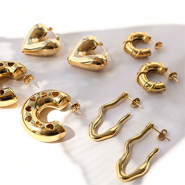 Sets d'inspiration Créez une superbe collection avec des boucles d'oreilles en acier inox prêtes à porter