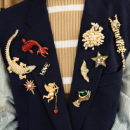 Sets d'inspiration Créez une collection festive avec des broches tendance