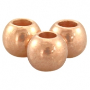 Perles en métal DQ doré rosé Découvrez aussi les perles en métal Designer Quality doré rose