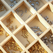 Sets d'inspiration Créer des bijoux avec des breloques et des perles en acier inoxydable