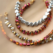 Sets d'inspiration Créer de magnifiques bijoux avec des perles hématite