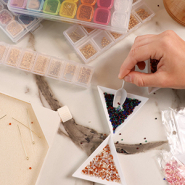 Sets d'inspiration Organisez vos perles avec des boîtes de rangement