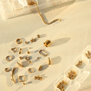 Sets d'inspiration Créer des bijoux sans limite avec des apprêts en acier inoxydable