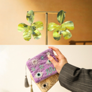 Sets d'inspiration Mix & match étuis BY31® & boucles d’oreilles en résine