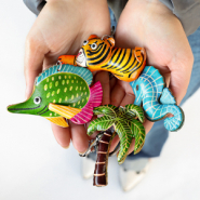 Sets d'inspiration Inspiration avec des porte-monnaies et porte-clés en cuir