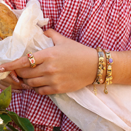 Nouveau Breloques italiennes maillons individuels 