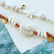 Nouveau Perles et pendentifs acryliques Sealife