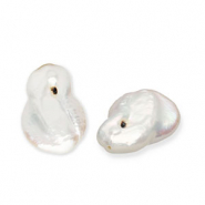 Perles d'eau douce Des perles d’eau douce imparfaites