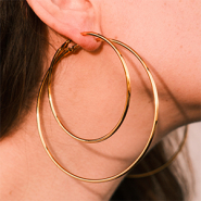 Nouveau Nouveaux bijoux d’oreilles en acier inoxydable