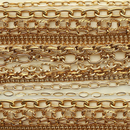 Sets d'inspiration Créer des colliers tendance avec des chaînes jaseron en inox 