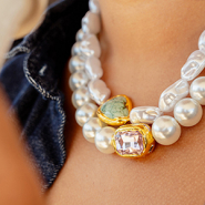 Nouveau Perles statement exclusives