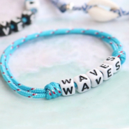 Confection de bijoux : Technique du « nœud coulissant » avec du cordelette style marin ♡ DIY