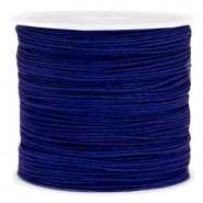 Fil macramé 0.8mm bleu marin
