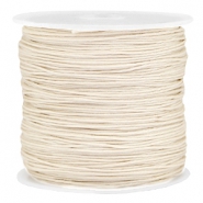 Fil macramé 0.8mm beige