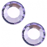 Swarovski Elements SS34 flatback (7mm) Tanzanite purple