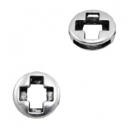 Appr&ecirc;ts en m&eacute;tal TQ poussoirs rond ?plus argent&eacute; antique