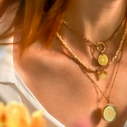 Collection symbolique Fleur de naissance pour créer des bijoux avec un message 