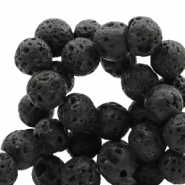 Pierre naturelless Lave mat 8mm noir