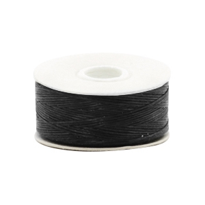 Beadalon Nymo Wire 0.3mm Noir
