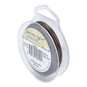 20 Gauge Artistic Wire Laiton antique