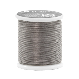 Fil Miyuki Beading thread Gris medium