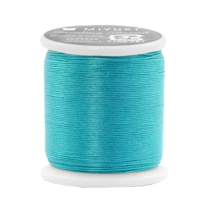 Fil Miyuki Beading thread Bleu azure