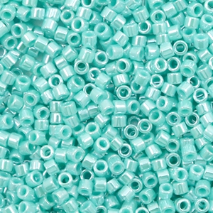 Perles Miyuki delicas 11/0 Opaque luster sea opal DB-1567