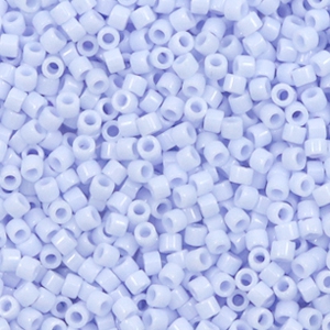 Perles Miyuki delicas 11/0 Opaque agate blue DB-1137