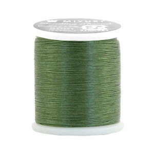 Fil Miyuki Beading thread Vert