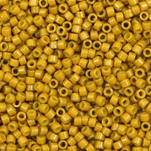 Perles Miyuki delicas 11/0 Duracoat opaque dyed hawthorne DB-2106