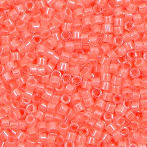 Perles Miyuki delicas 11/0 Luminous flamingo pink DB-2034