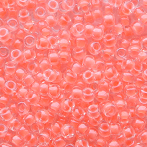 Perles de rocailles Miyuki 8/0 Luminous pink 8-1122