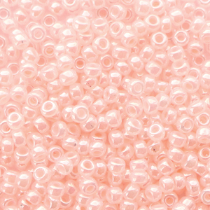 Perles de rocailles Miyuki 11/0 Ceylon soft salmon pink 11-519