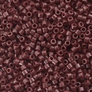 Perles Miyuki delicas 11/0 Opaque currant brown DB-1134