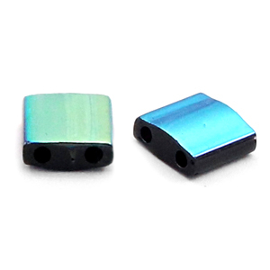 Perles Miyuki tila 5x5mm Jet ab TL-4555