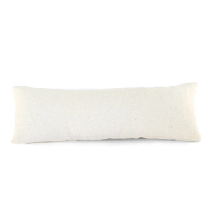 Pr&eacute;sentoir bijoux coussin lin Blanc cass&eacute;