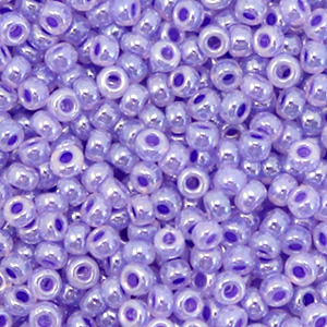 Perles de rocailles Miyuki 8/0 Ceylon lilac 8-538