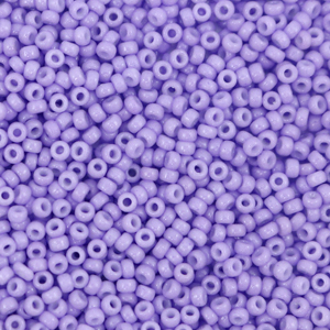 Perles de rocailles Miyuki 11/0 Duracoat opaque columbine purple 11-4488