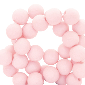 Perles acryliques 4 mm Rose tan