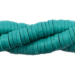 Perles Katsuki Heishi 6mm Vert eden