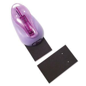 Beadsmith perforatrice pour cartes &agrave; bijoux puces d'oreilles Violet