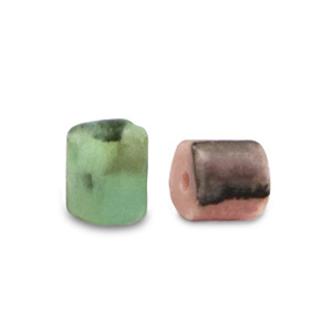 Pierres naturelles Marbre disc 3x2mm Vert menthe marbre