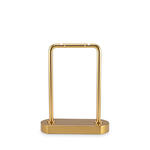 Pr&eacute;sentoir bijoux  pour colliers et boucles d'oreilles Dor&eacute;