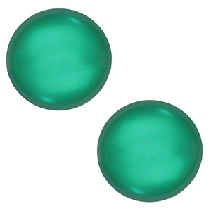 Cabochon classique 20mm Polaris Elements Lucido Vert Eden