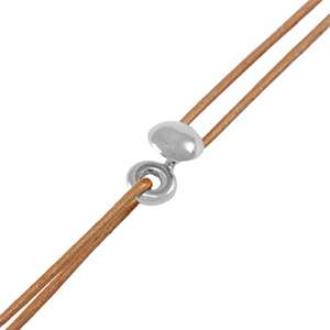 Appr&ecirc;ts en m&eacute;tal DQ fermoir Argent&eacute; antique (sans nickel)