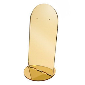 Plexx pr&eacute;sentoir bijoux pour boucles Dor&eacute;