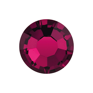 Pierre de Naissance Juillet Preciosa SS16 flatback (4mm) Ruby red