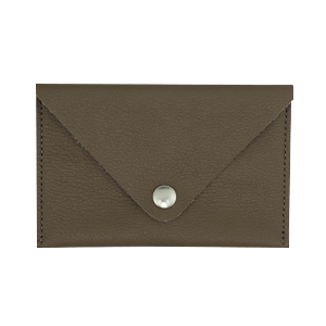 Porte monnaie moyens Vert olive fonc&eacute;