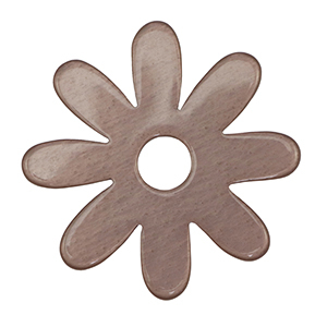 Pendentifs Polaris Elements Lucido fleur Lavande givre