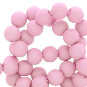Perles acryliques 4 mm Lilas